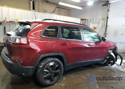 2019 Jeep Cherokee Latitude Plus z USA, uszkodzony, nr VIN 1C4PJMLB5KD378195